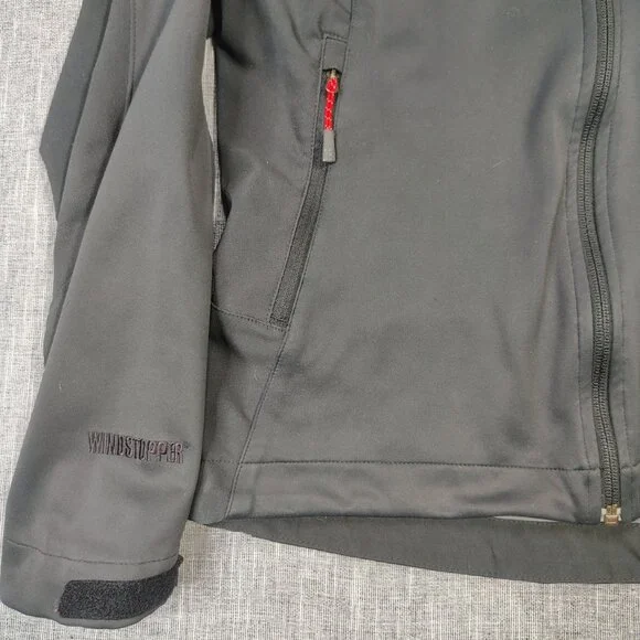 The North Face Summit Series Windstopper Womens Small Lightweight Shirt Jacket - Picture 5 of 16